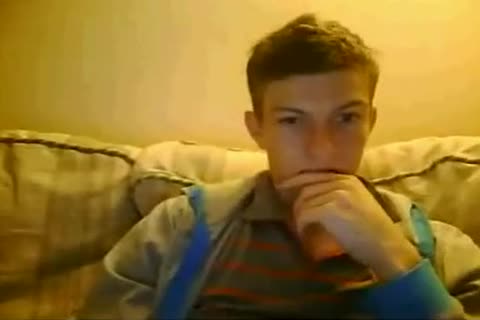 p'tit rouquin en webcam