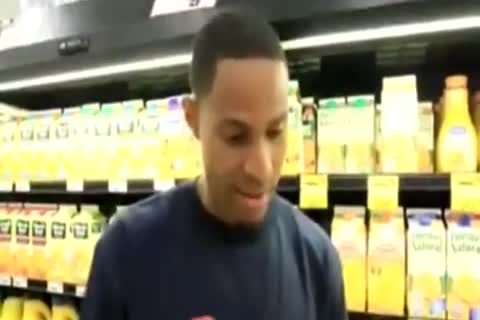 CJ Wright Jacks Off In Tthis man Kitcthis mann