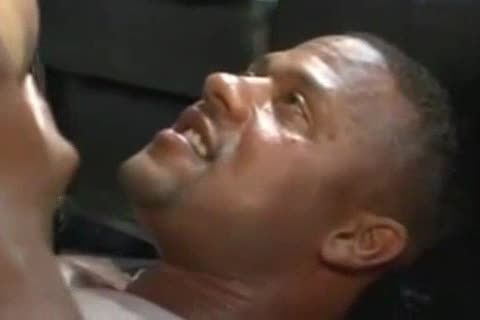 Dean Monroe Interracial Bukkake