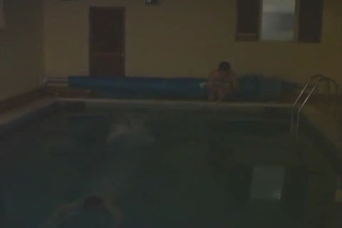 nakedback By The Pool