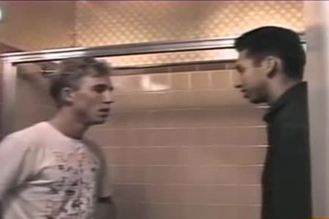 homosexual Sex In A bathroom