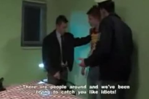 Randy Policedudes slaml teen Thug