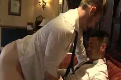 Athletic companion anal fucking