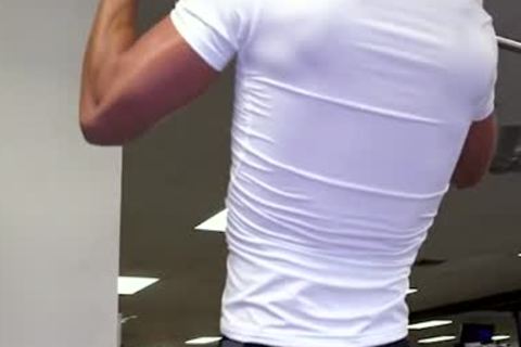 ramrod At Tthowdys stud Gym screwed In Tthowdys stud Showers