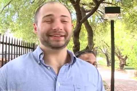 LumberJack Bear poked deep And Hard