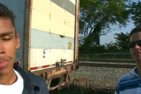 Latino Thug Takes A Hard shlong In greetingss anal