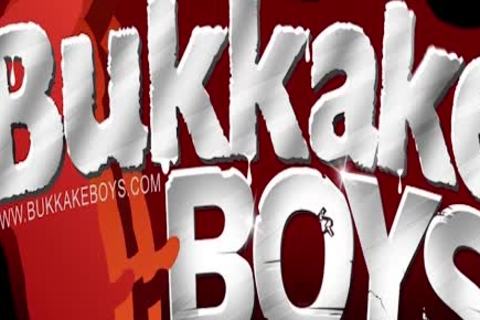 Bukkake twink can not receive enought rods In howdys mouth