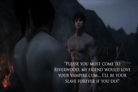 A lustful Vampire Encounters A young nice-looking teen And A Frenzy Of Sex Ensues. lustful love juice Fest? yes.