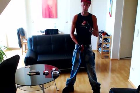 Morning Smoke And wank In Skater Baggy And Buffalos