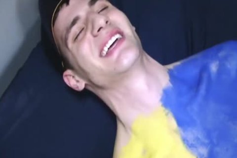 Sultry stunning Skinny men Are enjoying threesome Love