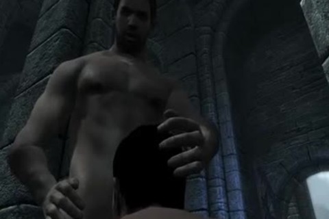 Skyrim: Chris Redfield X 2