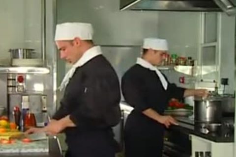 Cocineros Se Dan Bien Duro!