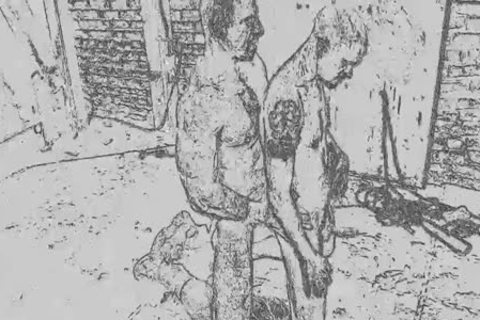 coarse bare Real - Scene 4 - Factory movie scene