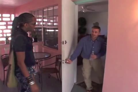 naughty Interracial Massage