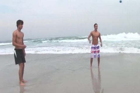 Three hot teens have a pleasure banging together