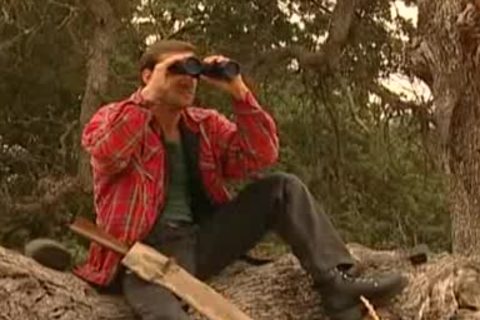 Michael Brandon & Jon Galt Flip nail In The Woods