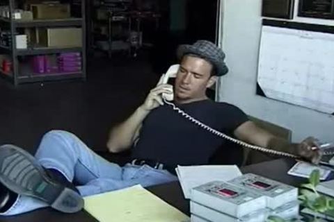 young lad receives boned By His new Boss