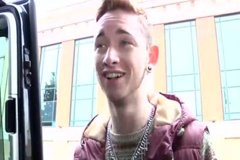 After Giving Blowjobs Jacob Daniels Rides A large Uncut knob