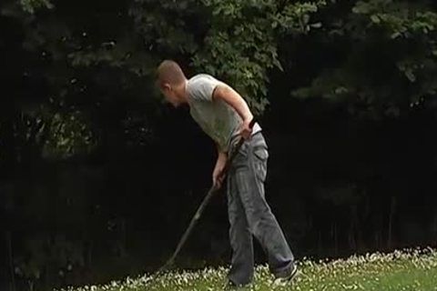 yummy teen Noah James Outdoor bone Fest