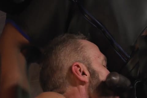 2 Bikers Go Wilde. darksome Biker bonks Hard The White Bikersteamy Porn!