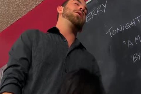 Tyler Enjoys taste Of His Teachers knob