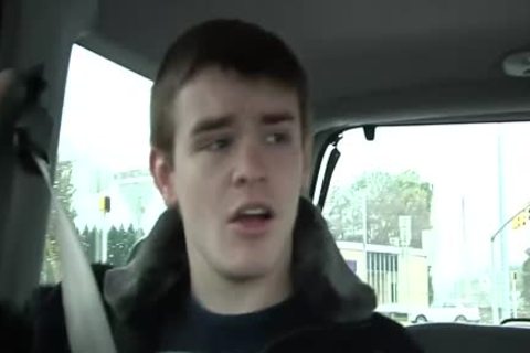 Justin Cross Tries A black weenie today