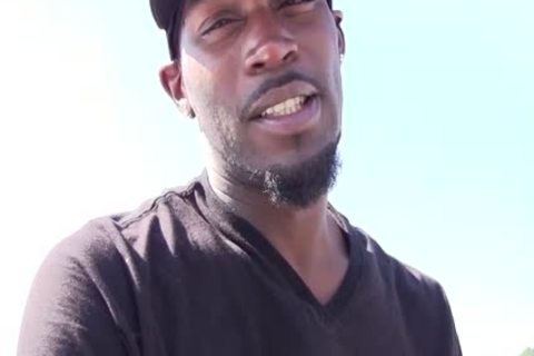 This Bald lad Sits On A darksome penis