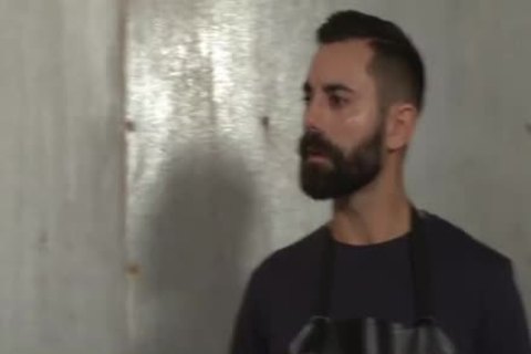 fastened Up And gets His nipples And Hog Stimulated.