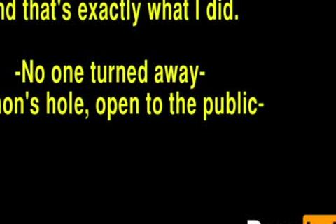 Damon Doggs First Cumunion - Scene three