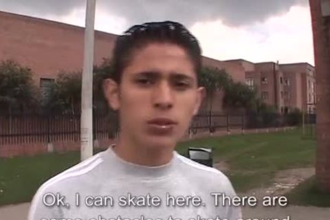 Juan Carlos Enjoys stroking His 10-Pounder