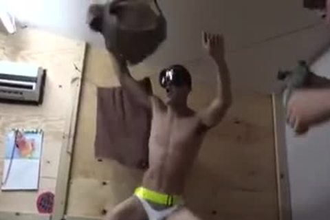 Military boys Just Having enjoyment darksome