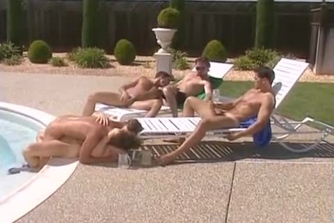 Pool orgy