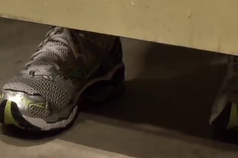 Eye Contact In Basement