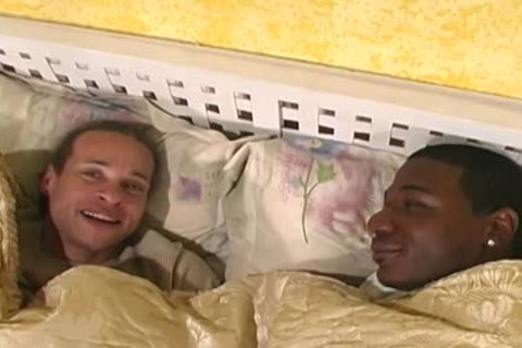 gay dark couple nails A White guy