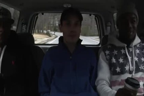 Cody Jameson receives A Pair Of big, black cocks