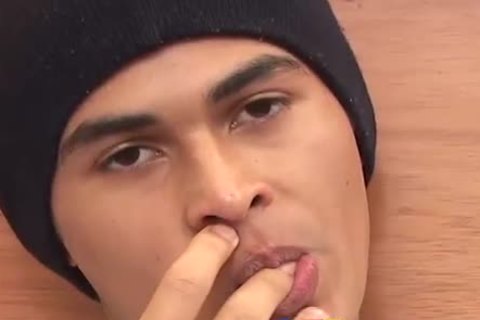 naughty Little twink Wanks His Hard Prick