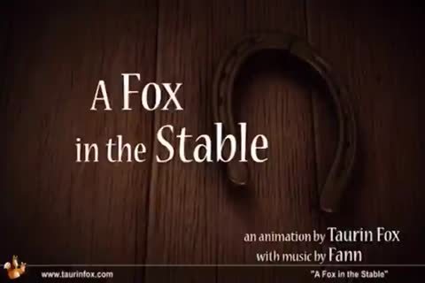 Fox slammed By Horse Hog