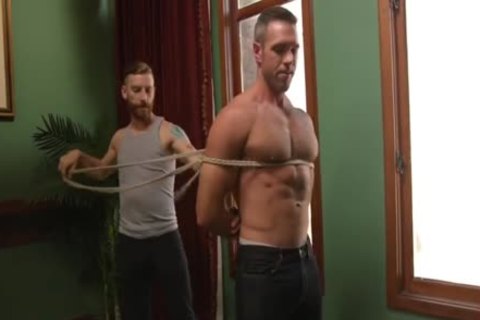 fastened Up delicious lad drilled