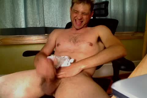 Choking The Chicken On The pants