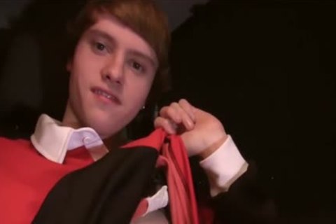 throbbing Wide Tool bald stroking For The Camera And Spilling sperm