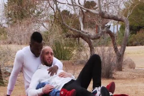 ManRoyale - Interracial weenie sucking arse Eaters