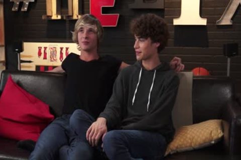 brunette hair homo anal job With sperm flow