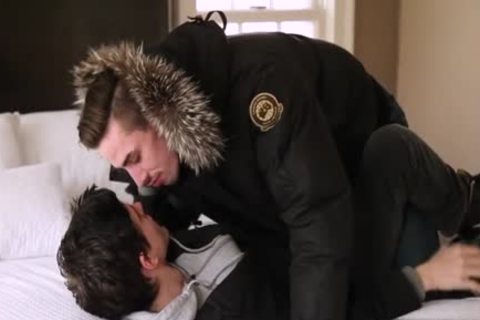 gigantic ramrod twink a bit of anal With cumshot