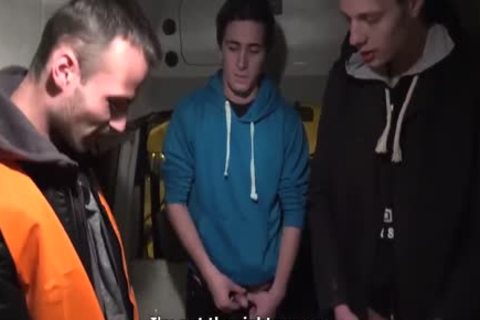 unprotected Foursome At The Parking