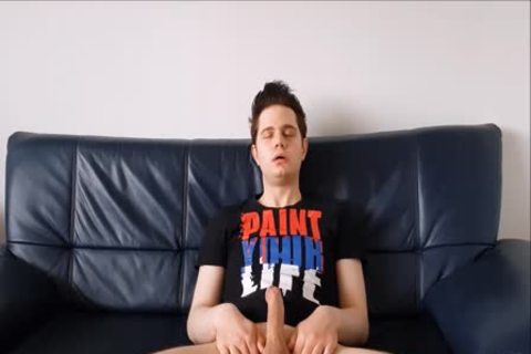 Toby The German lad receives An agonorgasmos 2 - Paint Your Life
