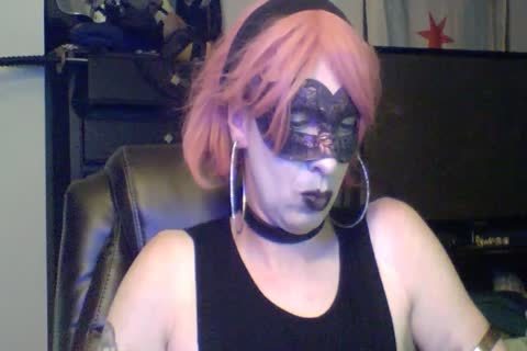 kinky Dancing Goth CD cam Show (part two Of two)