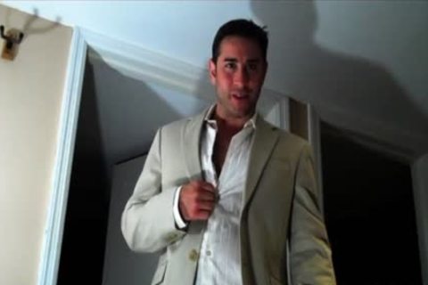 TGH Wearing A Suit