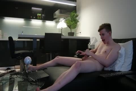 cute legal age teenager Cums All Over His Abs, Chest & Body - homo Professional Porn
