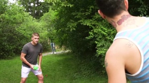 Pranksters 1 - Pierre Fitch, Jake Porter Deepthroat plow