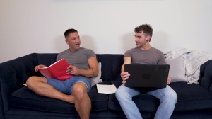 Tired Of Being nasty - Cayden Stone & Dominic Pacifico butthole job